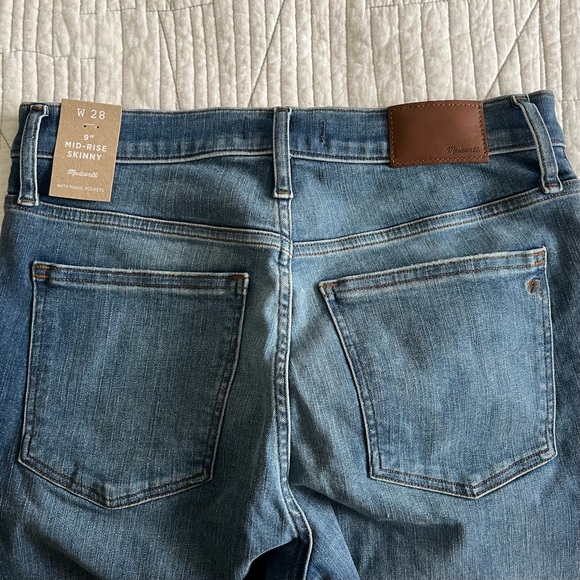 Madewell Mid Rise Skinny jeans - Picture 4 of 5